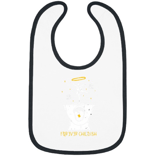 Forever Childish Ballerina Pill Rave Graphic Bibs