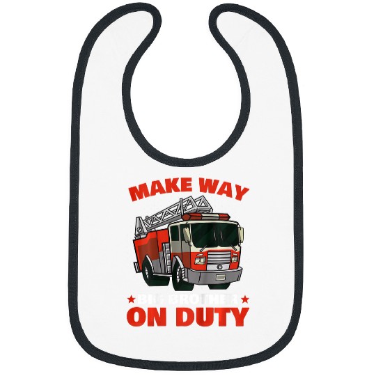 Kids Big Brother Firefighter 2Brother Boys Firefighter Bibs
