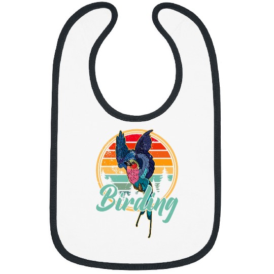 Birdwatching roller biologist wildlife ornithology birdlover 8 Bibs