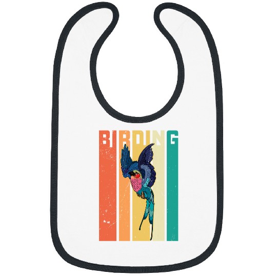 Birdwatching roller biologist wildlife ornithology birdlover 10 Bibs
