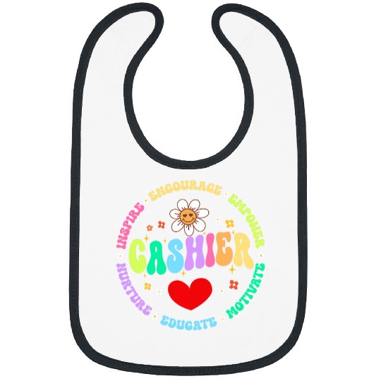 Food Services Crew Cafeteria Worker Helper School Cashier Bibs