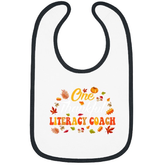 One Thankful Literacy Coachs Fall Leaves Autumn Thanksgiving Bibs