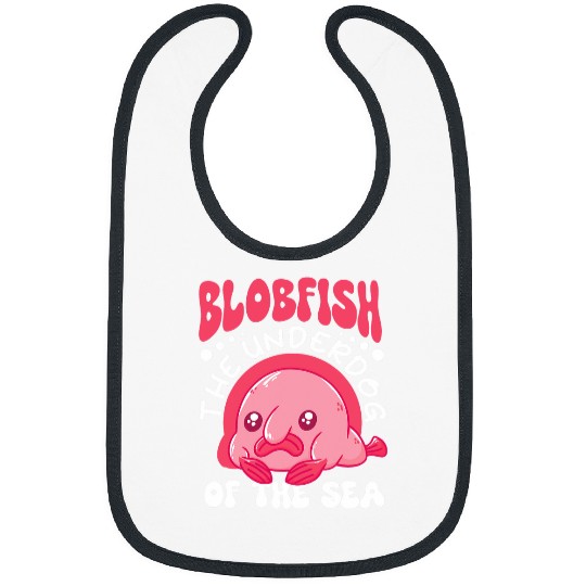 Marine Biologist Deep Sea Fish Blobfish Ocean Ugly Animal 1 Bibs