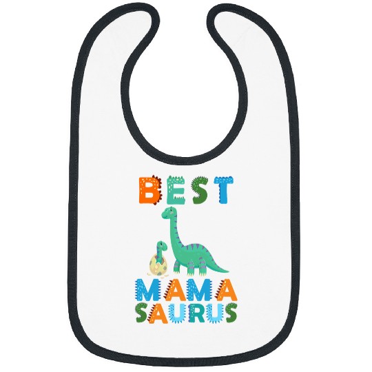 Dinosaur Pet  Mamasaurus Dinosaur Mom Mommysaurs Mama Mother Women 21 Bibs