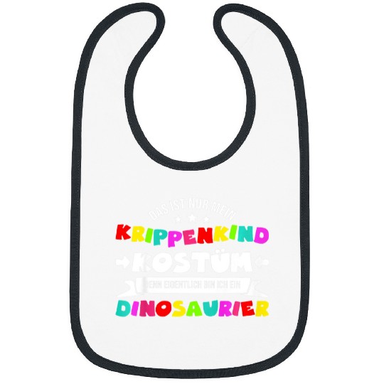 Dinosaur Pet Kids Childrens Nativity Scene Costume Dinosaur Nativity Child Bibs