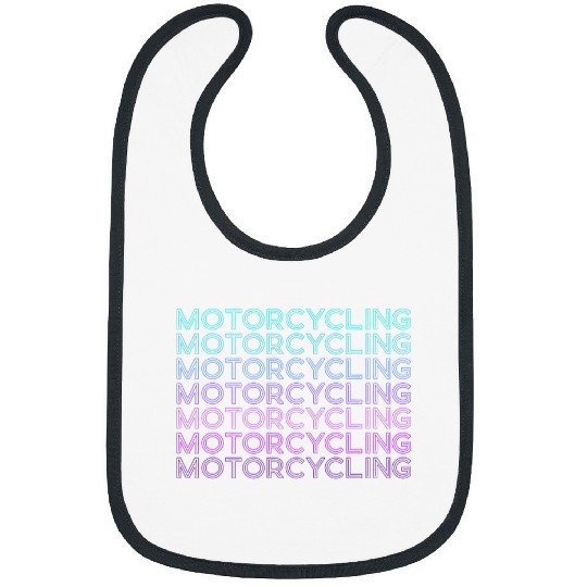 Motorcycling Motocross Motorcycle Biker Retro Bibs