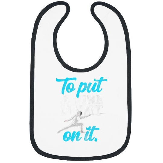 Fencing Gifts For Boys Men Women Gift Ideas Coachs Rapier 1 Bibs