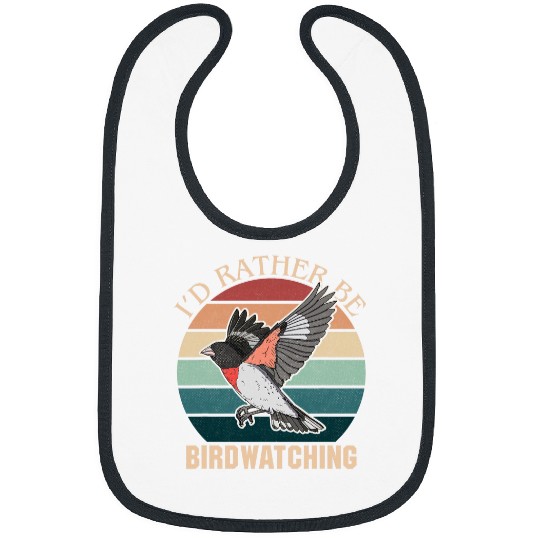 Grosbeak ornithology birdwatching biologist binocular birder 3 Bibs