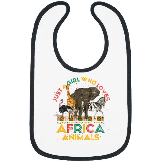 Elephant Mammal and Sunflowers 32 Bibs
