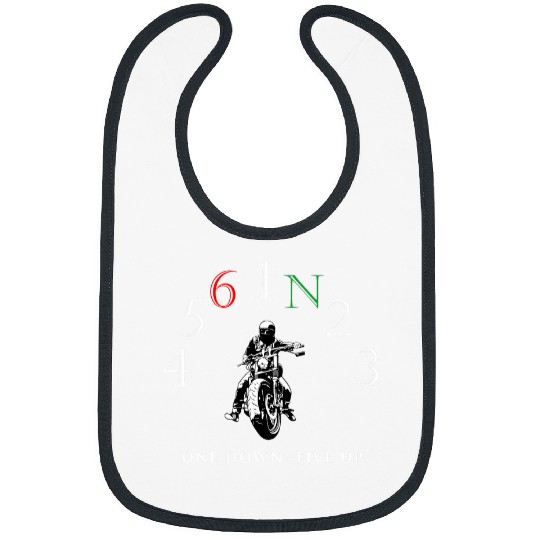 Funny 1n23456 Motorcycle Quote Biker Cool 1n23456 Motorcycle Bibs