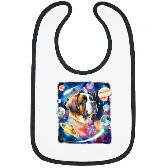 Epic St  Bernard Big Dog s Doggy Mom Dad Saint Bernard Bibs