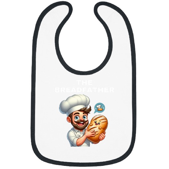 The Bread Father Baker Tee Perfect ginving 1 Bibs