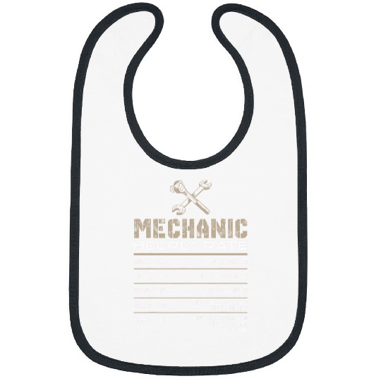 Funny Car Motorcycle Mechanic Hourly Rate Bibs