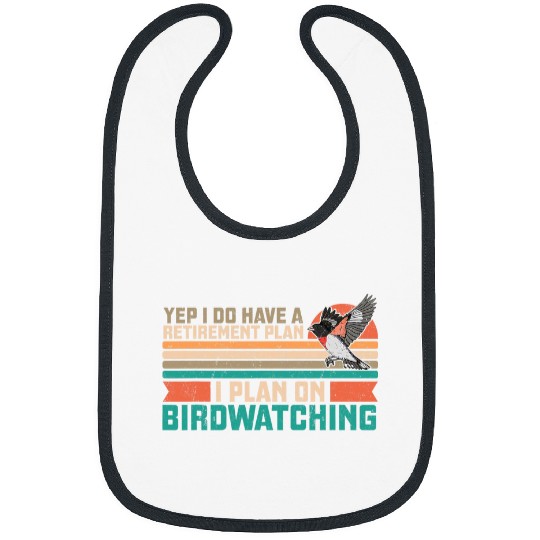 Grosbeak ornithology birdwatching biologist binocular birder 33 Bibs