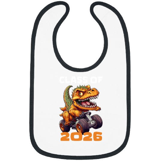 Dinosaur Pet Class of 2026 Dinosaur TRex Back To School Racing Bibs