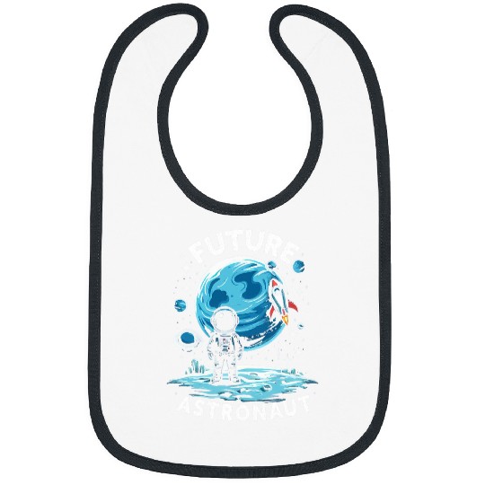 Astronaut For Kids Planets Space Science Astronomy Bibs