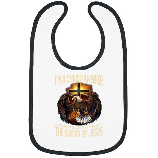 Christian Biker Im That Motorcycle Riding Jesus Freak Faith Bibs
