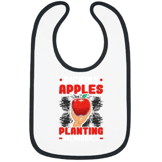 Apple Picking Apple Tree Apple Fruit Lover Apple Farmer 26 Bibs