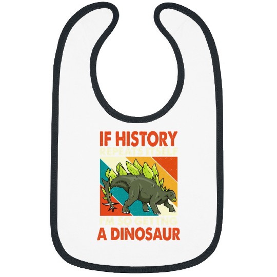 Dinosaur Pet If History Repeats Itself Getting A Dinosaur Stegosaurus Bibs