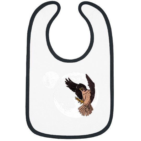 Hawk Pergrim Falconery Bird Species Ornithologist 1 Bibs