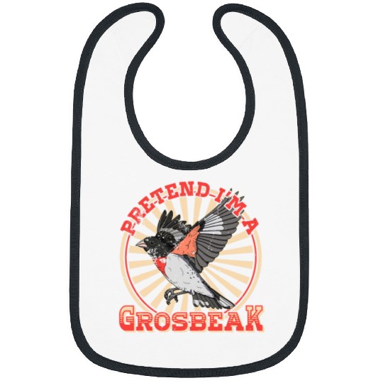 Grosbeak ornithology birdwatching biologist binocular birder 35 Bibs