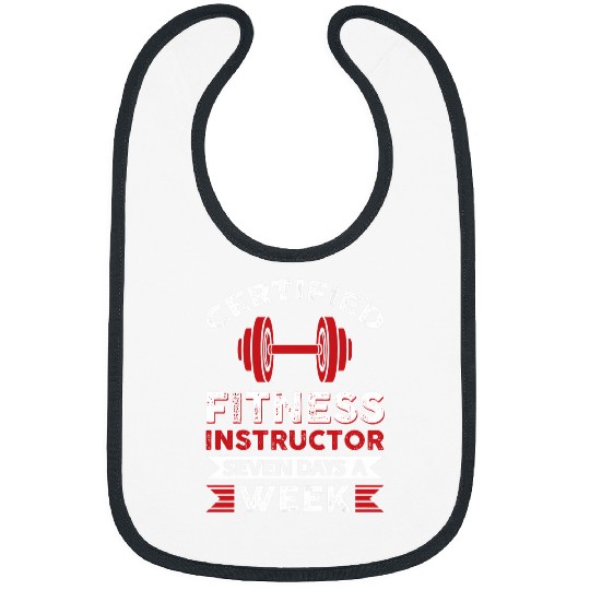 Fitness Instructor Fitness Coachs Certified Workout Bibs