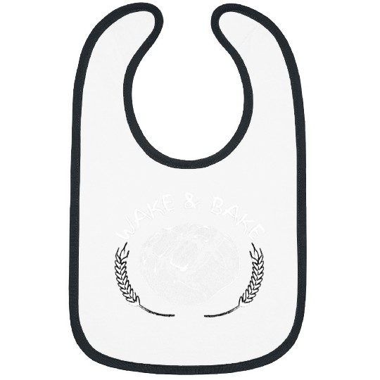 Wake Bake Bread Baking Sourdough Baker Bibs