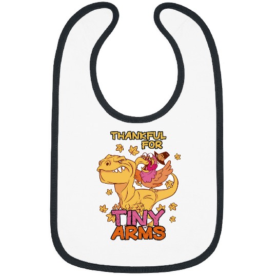Dinosaur Pet Funny Dinosaur Turkey Thanksgiving Costume Happy Turkey Bibs