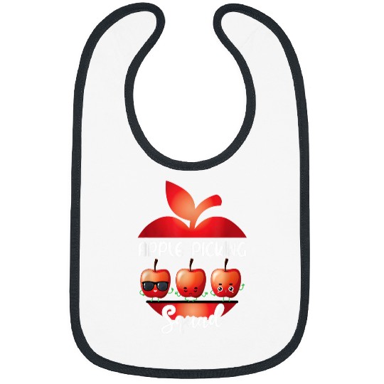 Fruit Picker Farmer Harvest Season Funny Apple Picking Crew Bibs