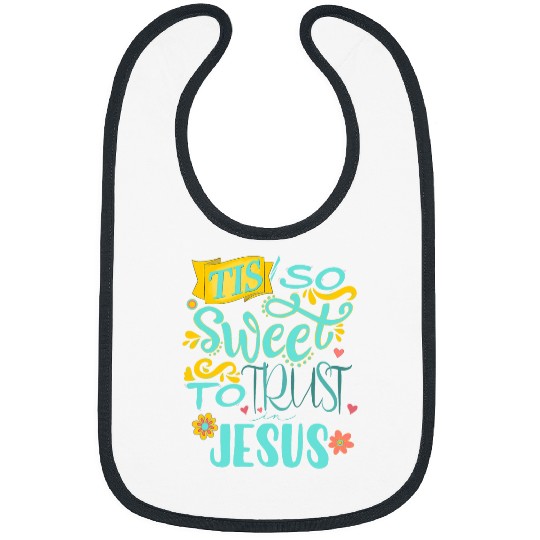 Tis So Sweet Hymn Bibs