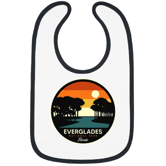 Alligator Pet Everglades National Park Souvenir Florida Hiking Bibs