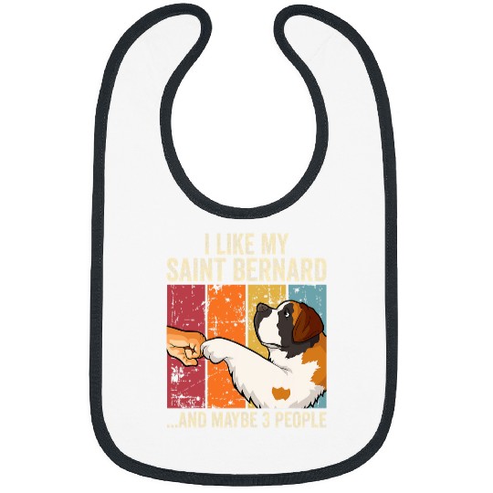 I like my Saint Bernard Bibs