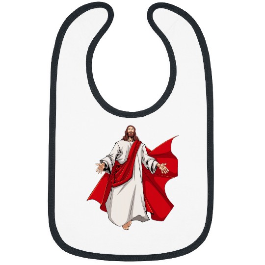 Jesus Christ is coming soon  Jesus Christ  Lamb of God Love Bibs