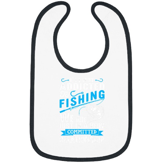Fishing Fun Fishermen Fishing Angler Sport 8 Bibs