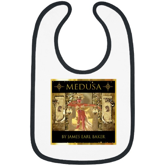 James Earl Baker Medusa Fashion Bibs