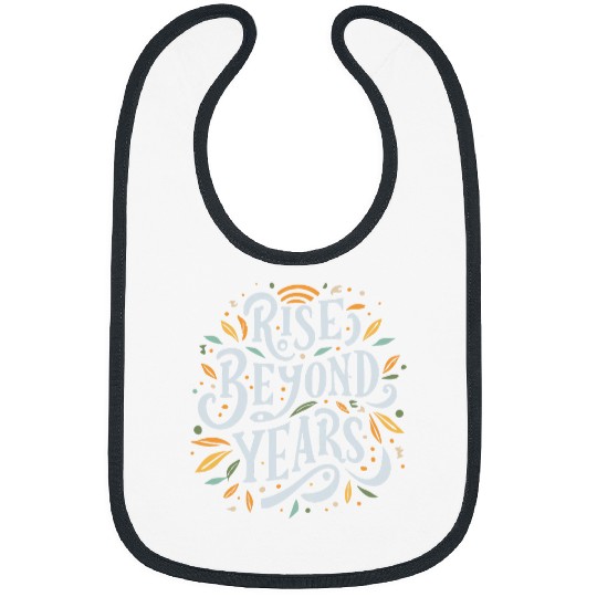 Rise Beyond Years Funny Baking Bread Making Pastry Baker 1 Bibs