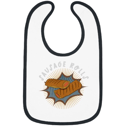 Sausage roll savoury baking eating culinary cooking cuisine 8 Bibs