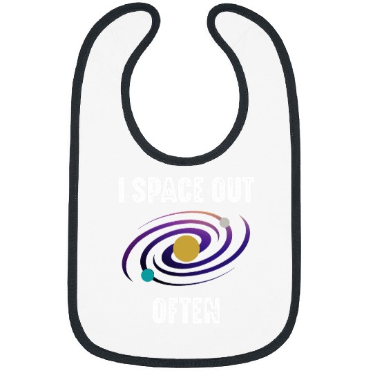 Retro vintages Astronomer Astronomy Space Science Graphic Bibs