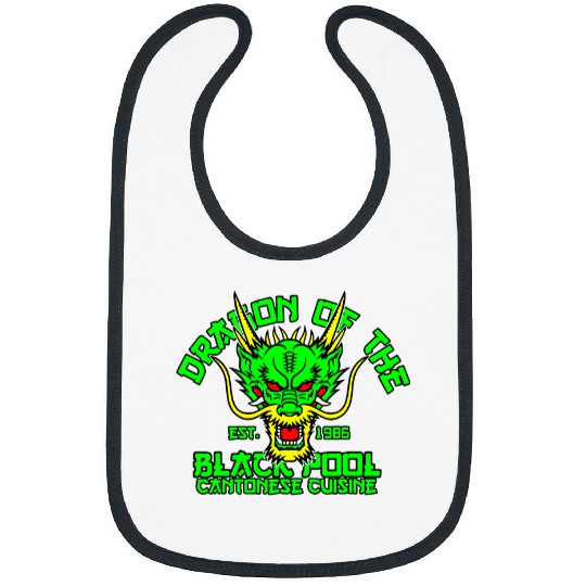 Dragon Pet of the Black Cantonese Cuisine Pool Bibs