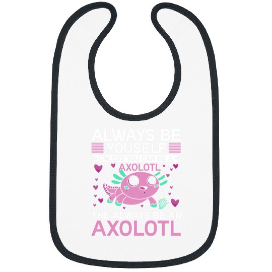 Axolotls Pet Salamander 32 Bibs