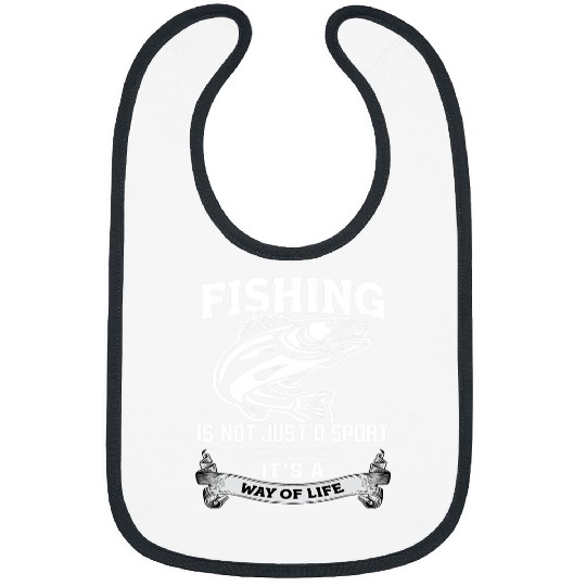 Fishing Fun Fishermen Fishing Angler Sport Bibs
