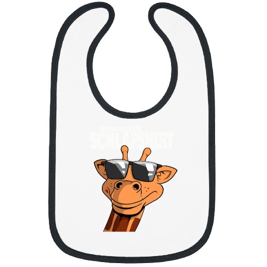 Giraffe Pet Men Women My Official Sleep Bibs
