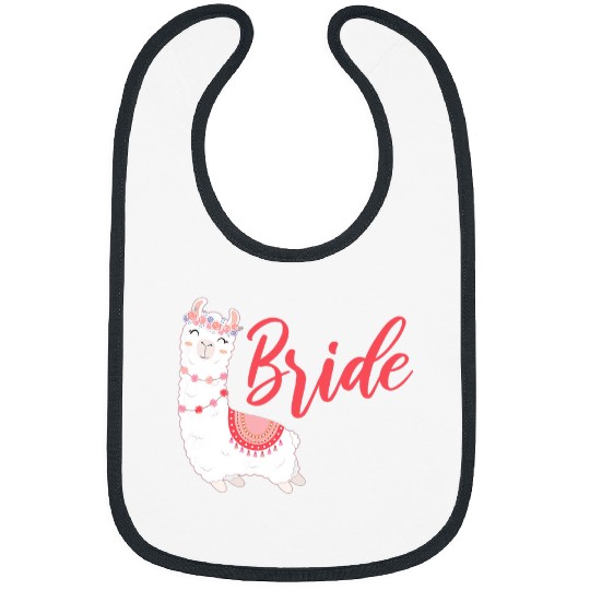 Llama Pet Bride to be Lama Alpaca JGA Engagement Bibs