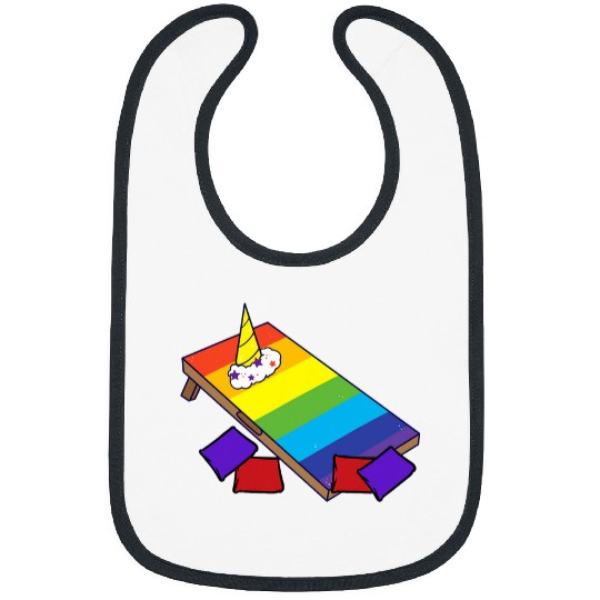 Unicorn Pet Cornhole Corn Hole Unicornhole Bibs
