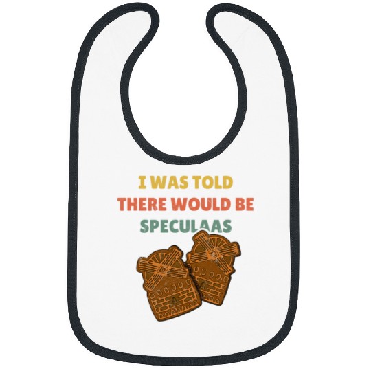 Dutch speculaas Netherlands cuisine baking national souvenir 2 Bibs