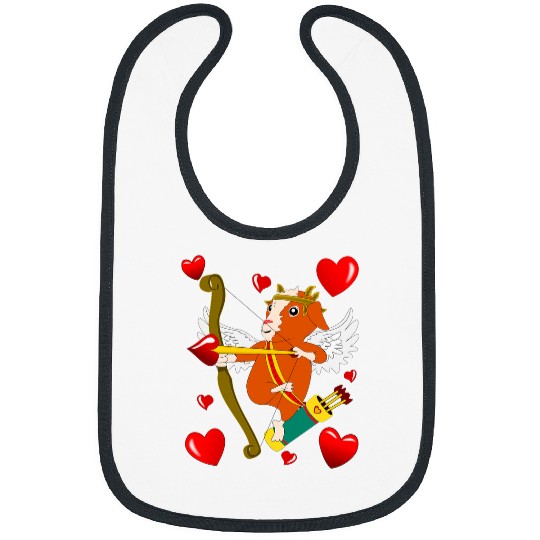Guinea Pig Pet Cupid Bibs