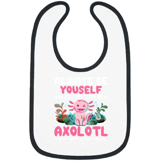 Axolotls Pet Salamander Bibs