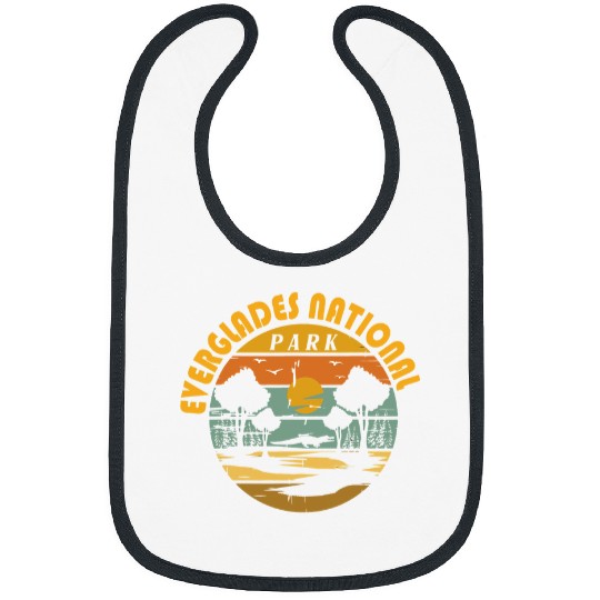 Alligator Pet Florida National Park Everglades Wetlands Bibs