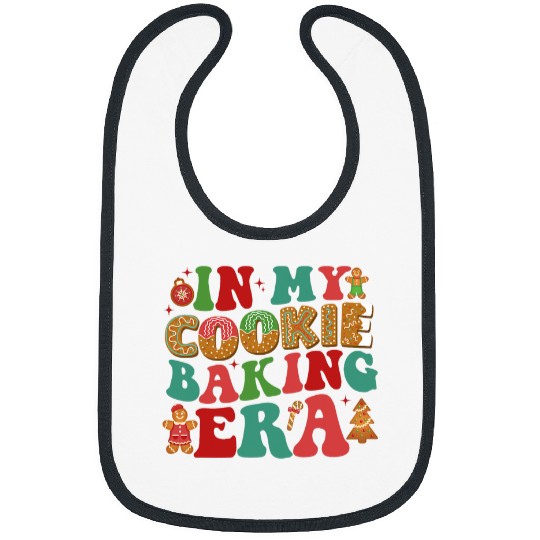 In My Cookie Baking Era Baker Christmas Cookie Baking Crew Bibs