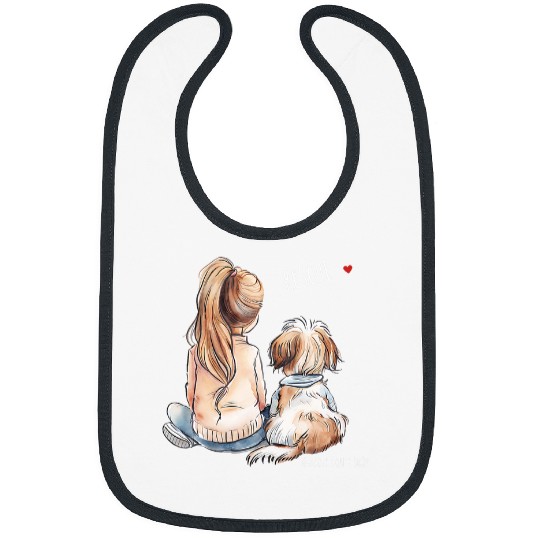 adopt dont shop shih tzu stuffed animal Shih Tzu Mom Dad Bibs